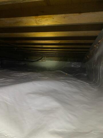 Protected Crawl Space