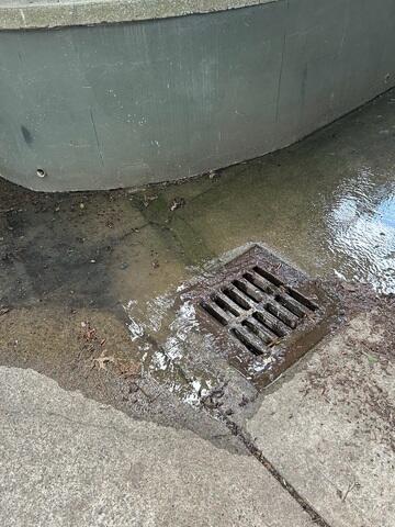 Misplaced Drain