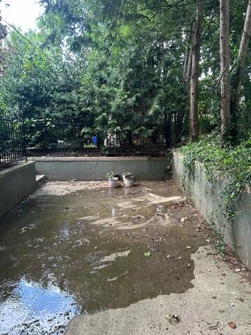 Water Pooling