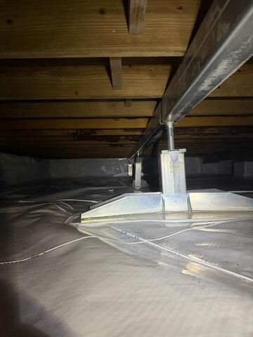Stabilizing Floor Joists with SmartJacks