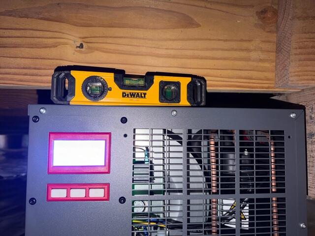 Crawl Space Dehumidifier