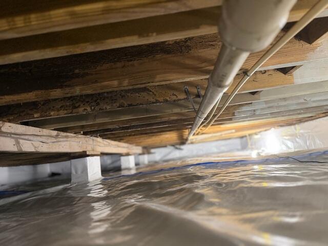 Complete Crawl Space Encapsulation