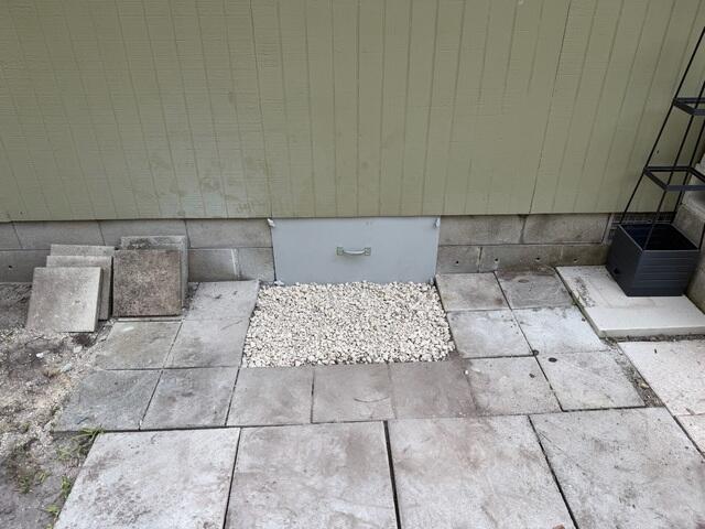 Enhanced Crawl Space Door