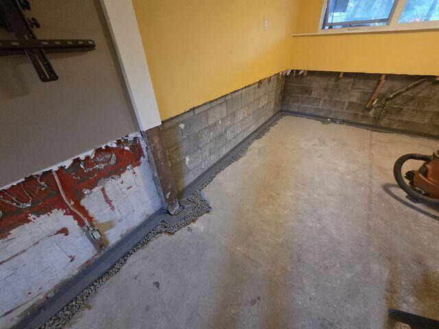 WaterGuard with Drainage Gravel