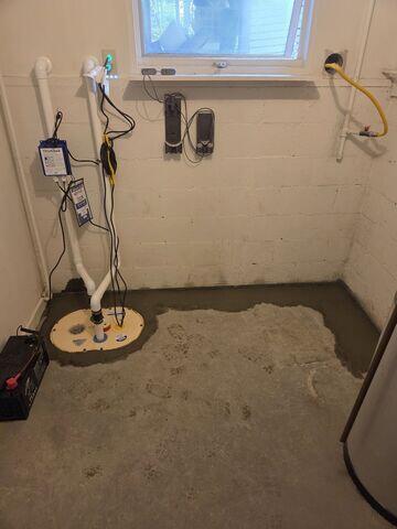 TripleSafe with WaterGuard Completed Installation