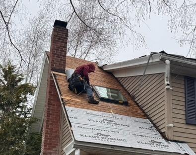 Installing a New Skylight