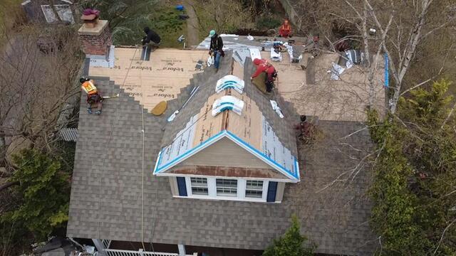 Installing Weatherwood Shingles