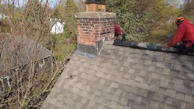 Properly Flashing the Chimney