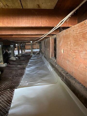 Crawl Space Encapsulation Installation in Los Angeles