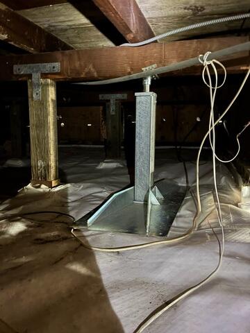 SmartJack Floor Support System in Los Angeles, CA