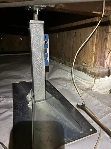 SmartJack Crawl Space Support in Los Angeles