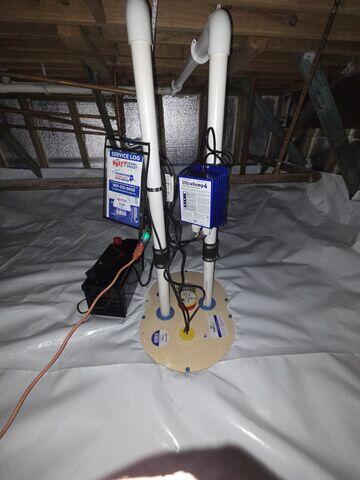 TripleSafe Sump Pump For Water Removal