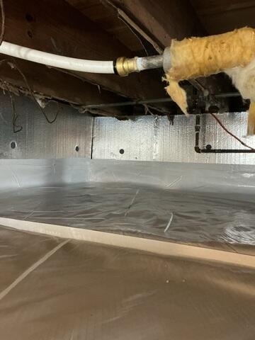 Crawl Space Insulation