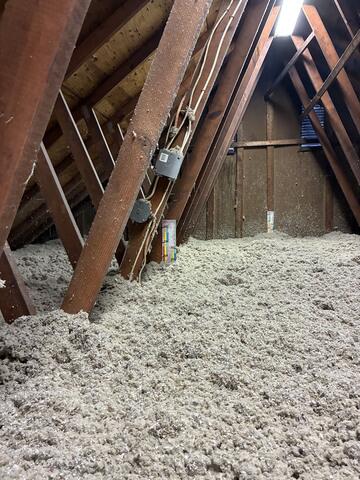 Finally, the TruSoft Blown-In Cellulose Insulation