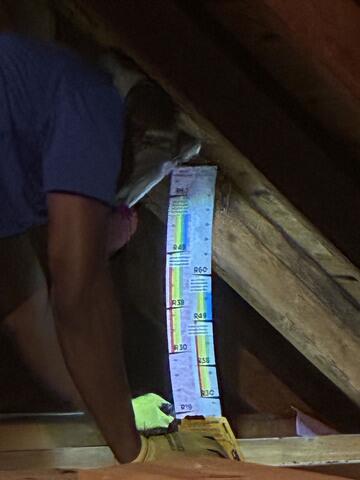 Measuring Sticks Installed