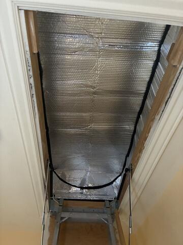 Next Comes the Attic Hatch Cover