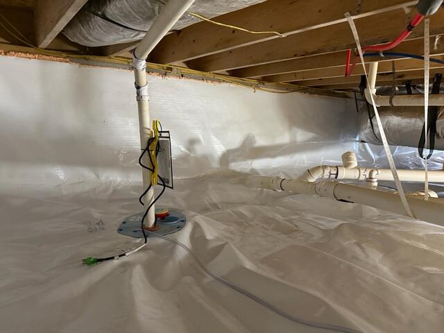 SmartSump for Crawl Spaces