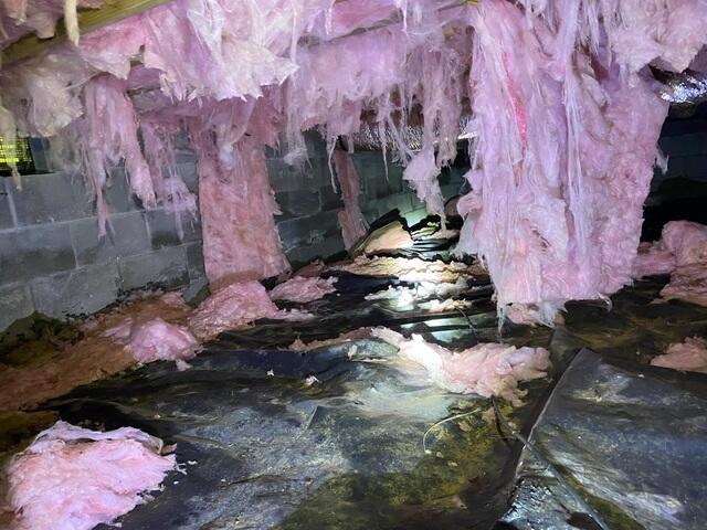 Falling, Failing Insulation