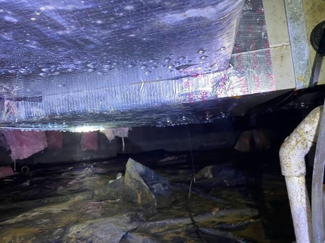 Condensation on Air Ducts