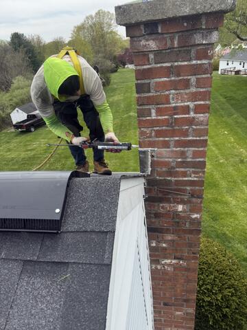 Flashing the Chimney