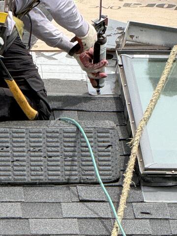 Re-Flashing the Existing Skylights
