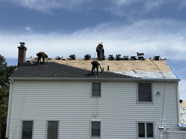 Installing Granite Black Shingles
