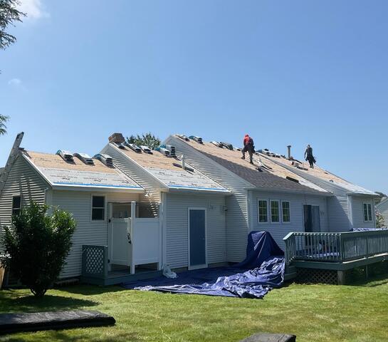 Middletown, RI Roof Ice & Water Installation