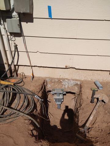 Helical Pier Bracket Installation in Benson, AZ