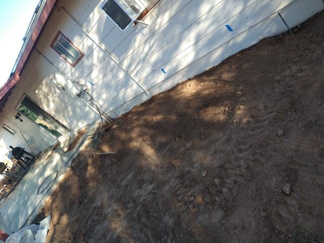 Foundation Repair Site Restoration in Benson, AZ
