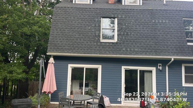 Damaged Shingles