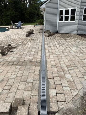 Channel Drainage System Completed in Middleburg, FL