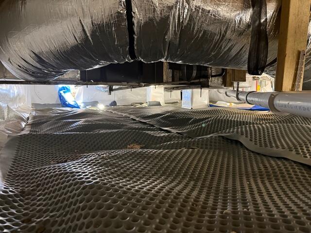 Drainage Matting Layer
