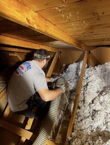 Blown-In Insulation