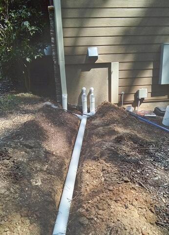IceGuard® Discharge Line Protection Installed