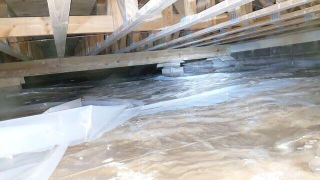 Moisture Concerns in the Crawl Space