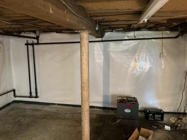 Waterproofed