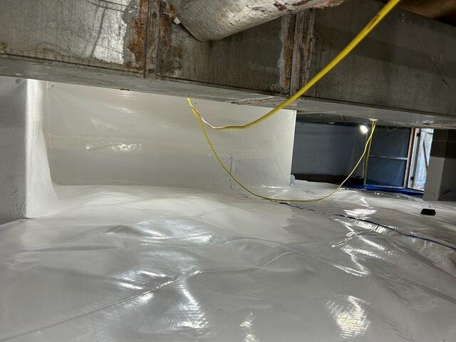 Crawl Space Sealed