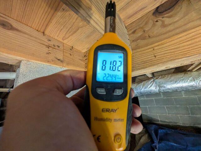 High Humidity Levels