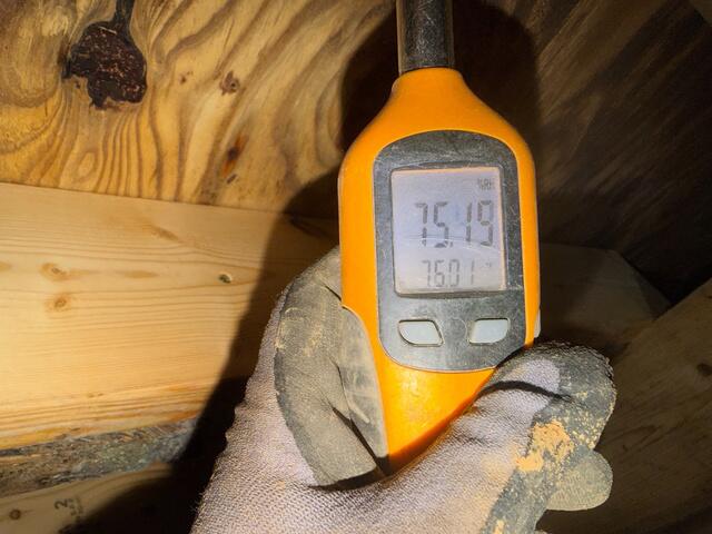 Checking Humidity Levels