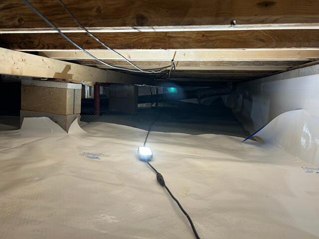Crawl Space Sealed
