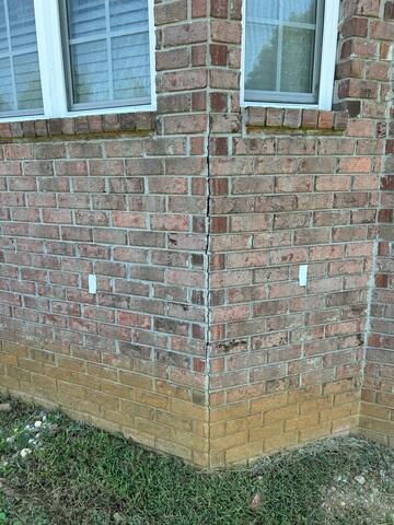Foundation Sinking