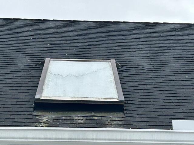 Inspecting the Existing Skylights
