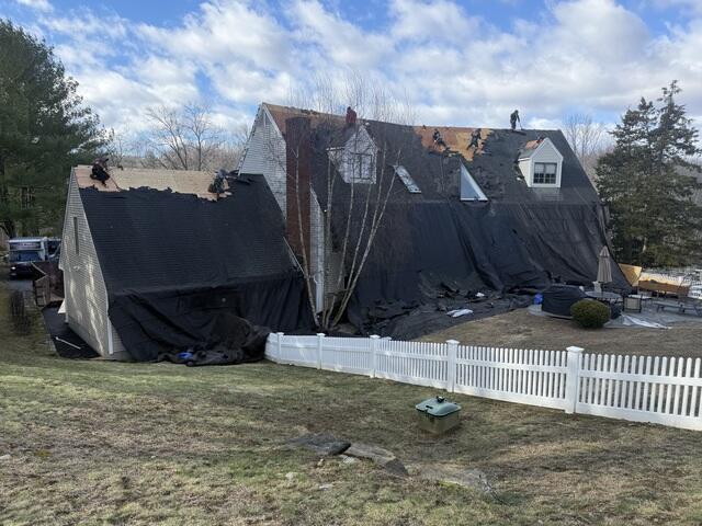 Beginning the Tear-Off