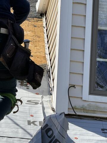 Installing Step Flashing at the Dormers