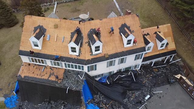 Inspecting the Roof Deck