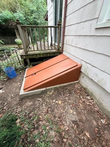 New Bilco Door
