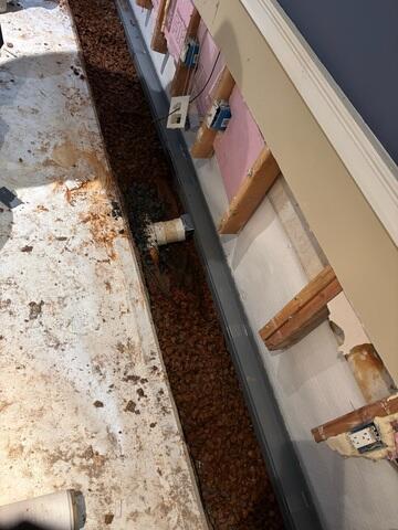 Drainage System Installation