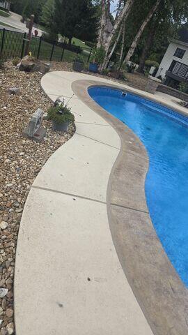 Final Results of Concrete Repair