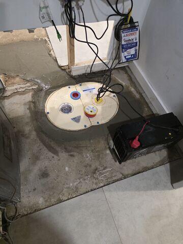 TripleSafe Sump Pump