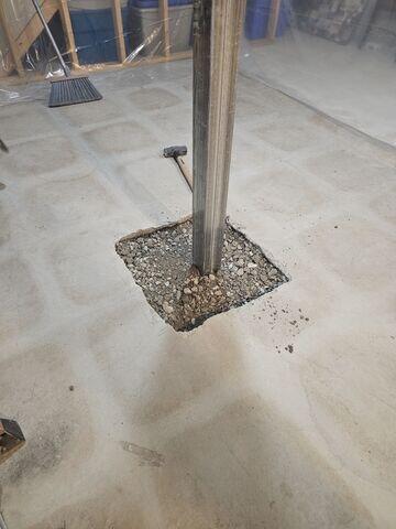 Steel Support Base